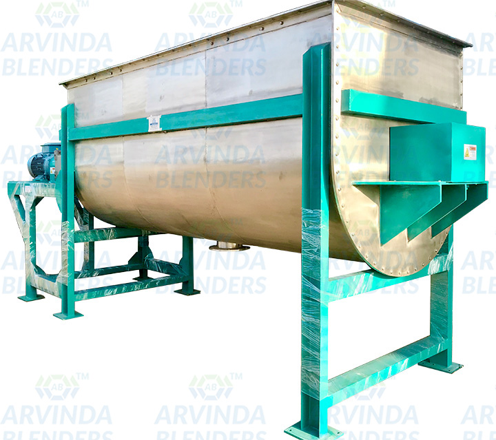 paddle mixer manufacturer in India