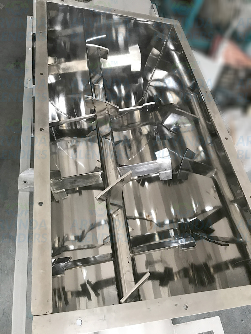 paddle mixer manufacturer in Mumbai, Pune and Delhi